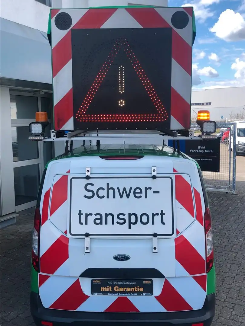 Ford Tourneo Connect BF3 Begleitfahrzeug Schwertransp Verde - 2