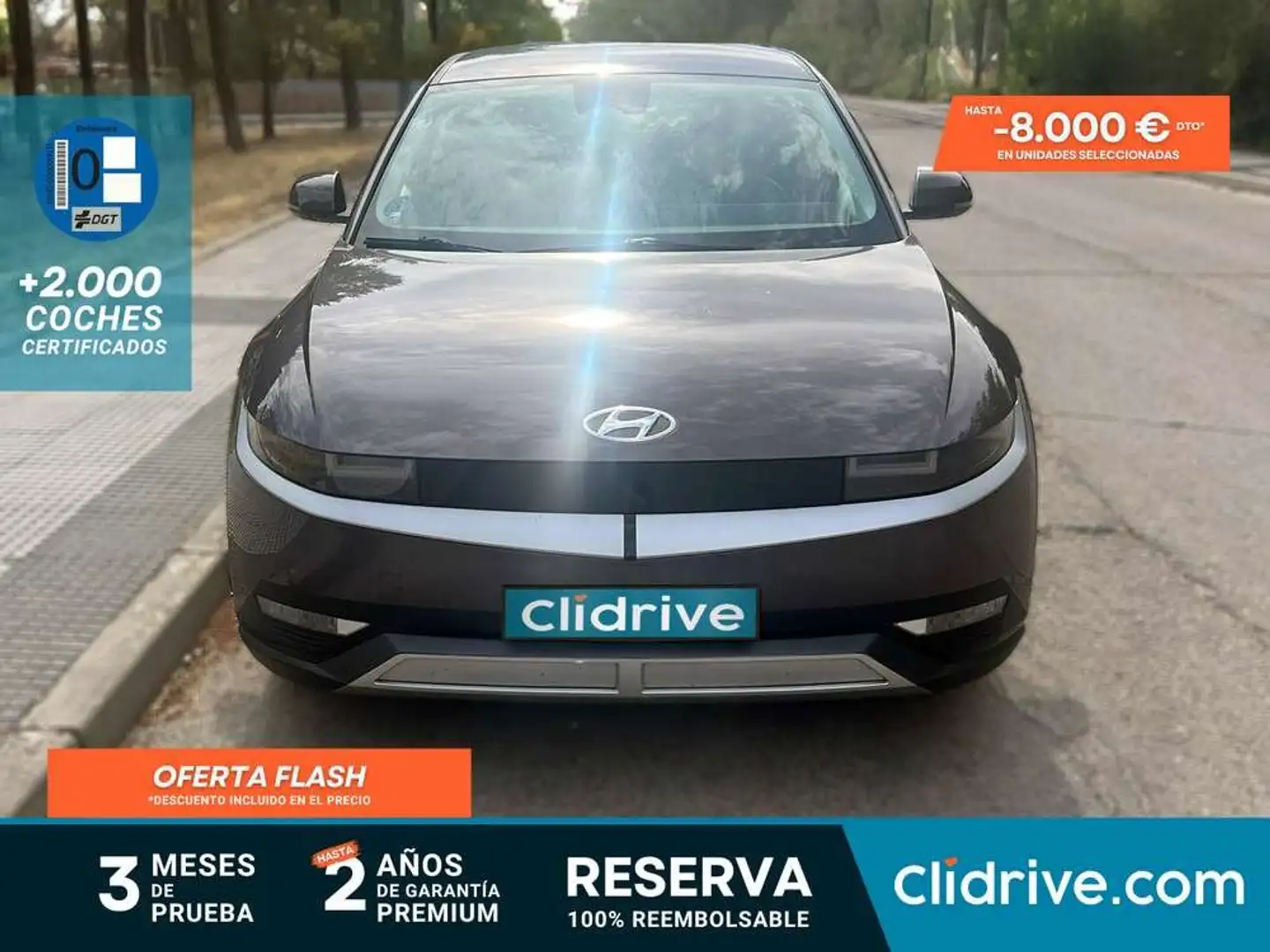 Hyundai IONIQ 5 84kWh Light RWD 168kW Gris - 1