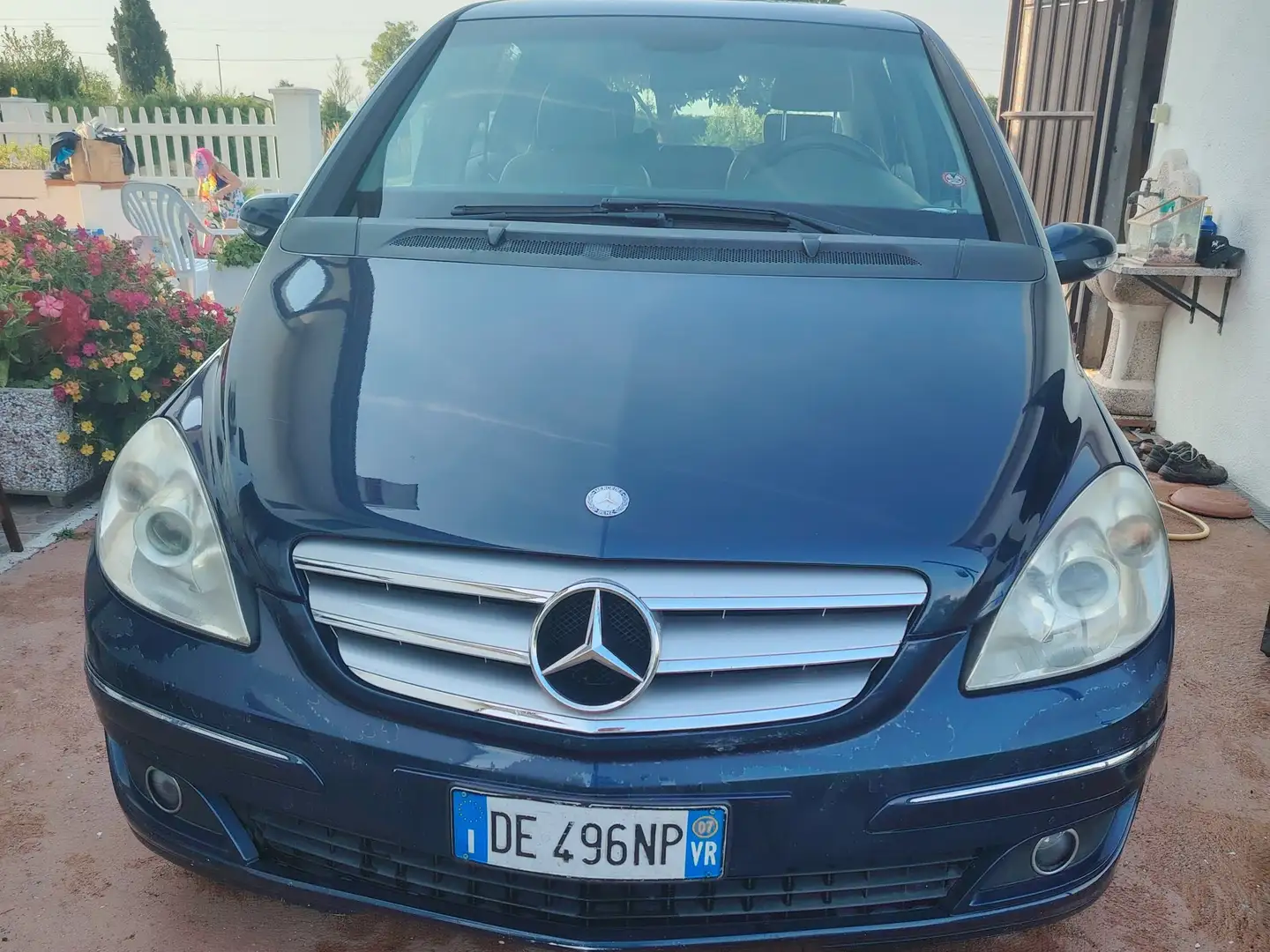 Mercedes-Benz B 200 Classe B - T245 cdi Sport Blu/Azzurro - 2