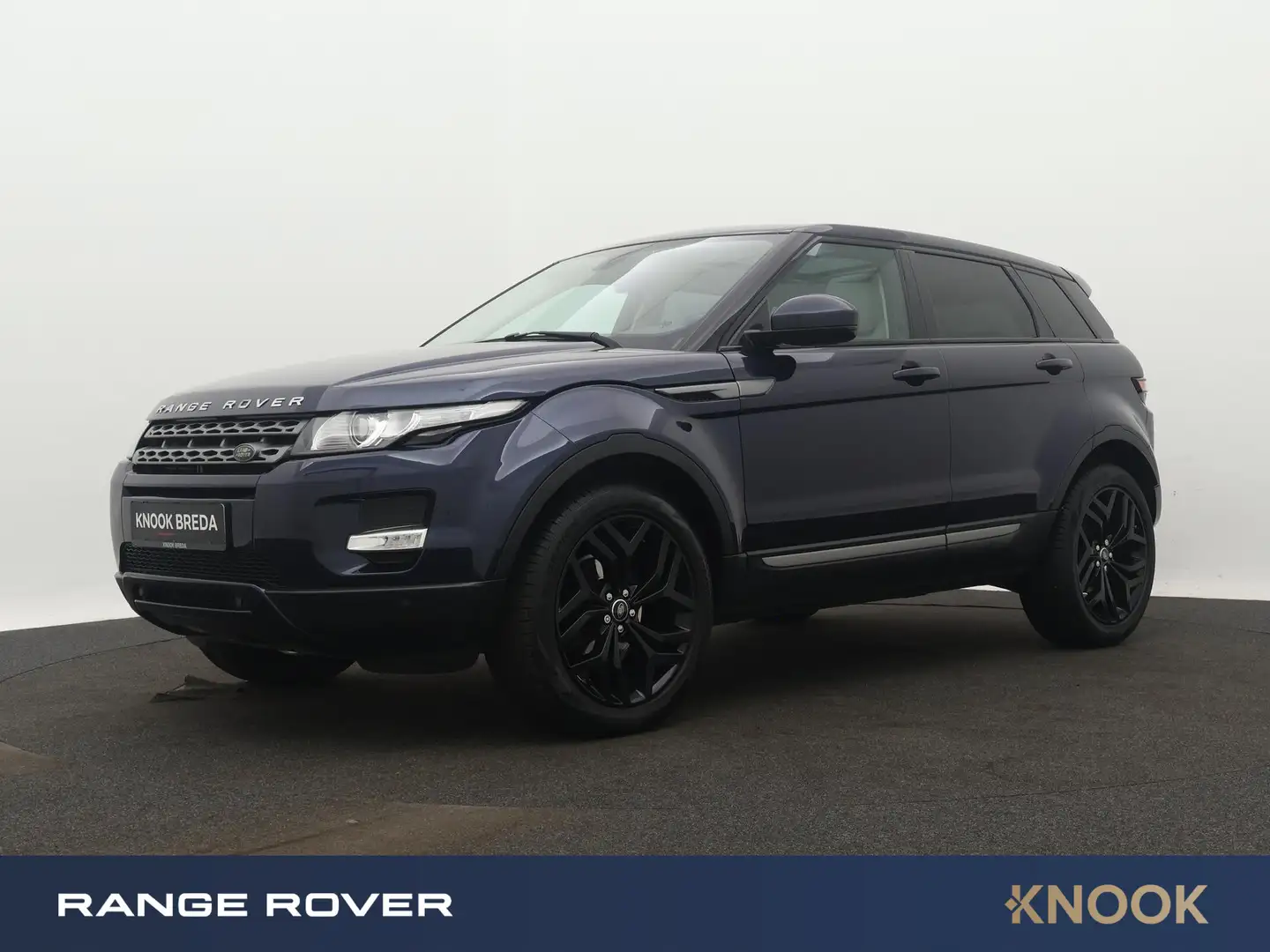 Land Rover Range Rover Evoque 2.0 Si 4WD Pure Business Edition Azul - 1
