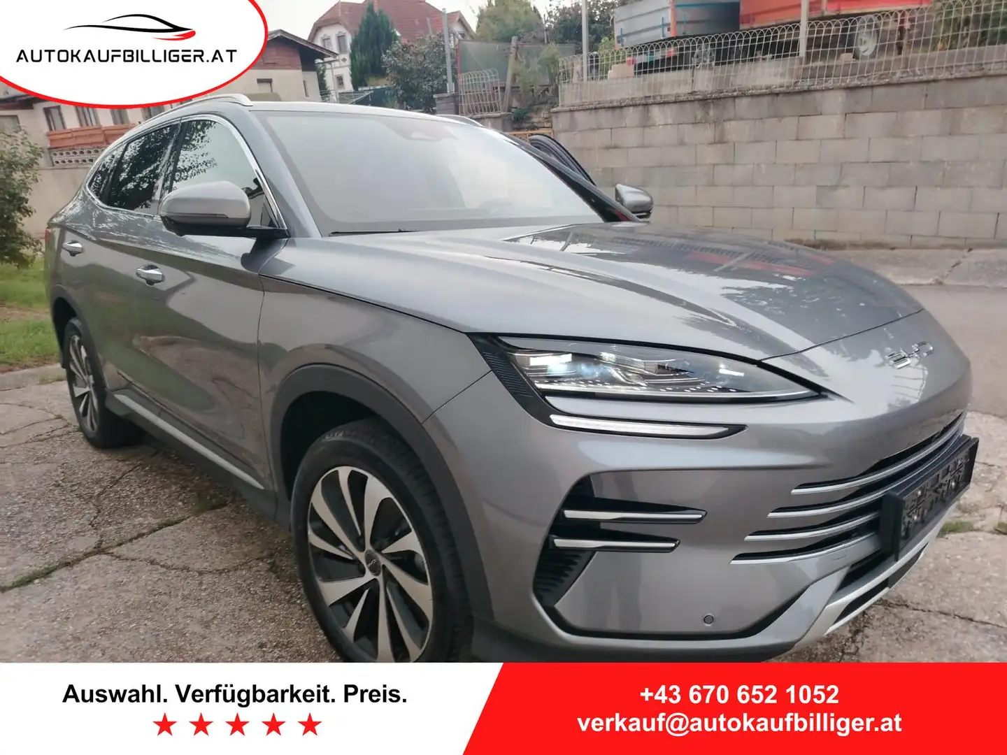 BYD Seal U DM-i Design *Österreich-Paket* Grau - 1