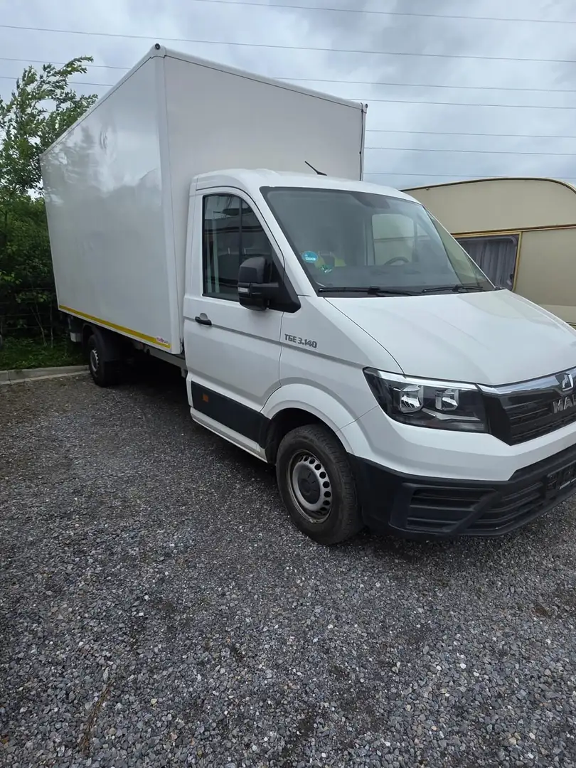 MAN TGE Modell 3.140 | Euro 6 | Automatik | E-Hecktür | Blanco - 1