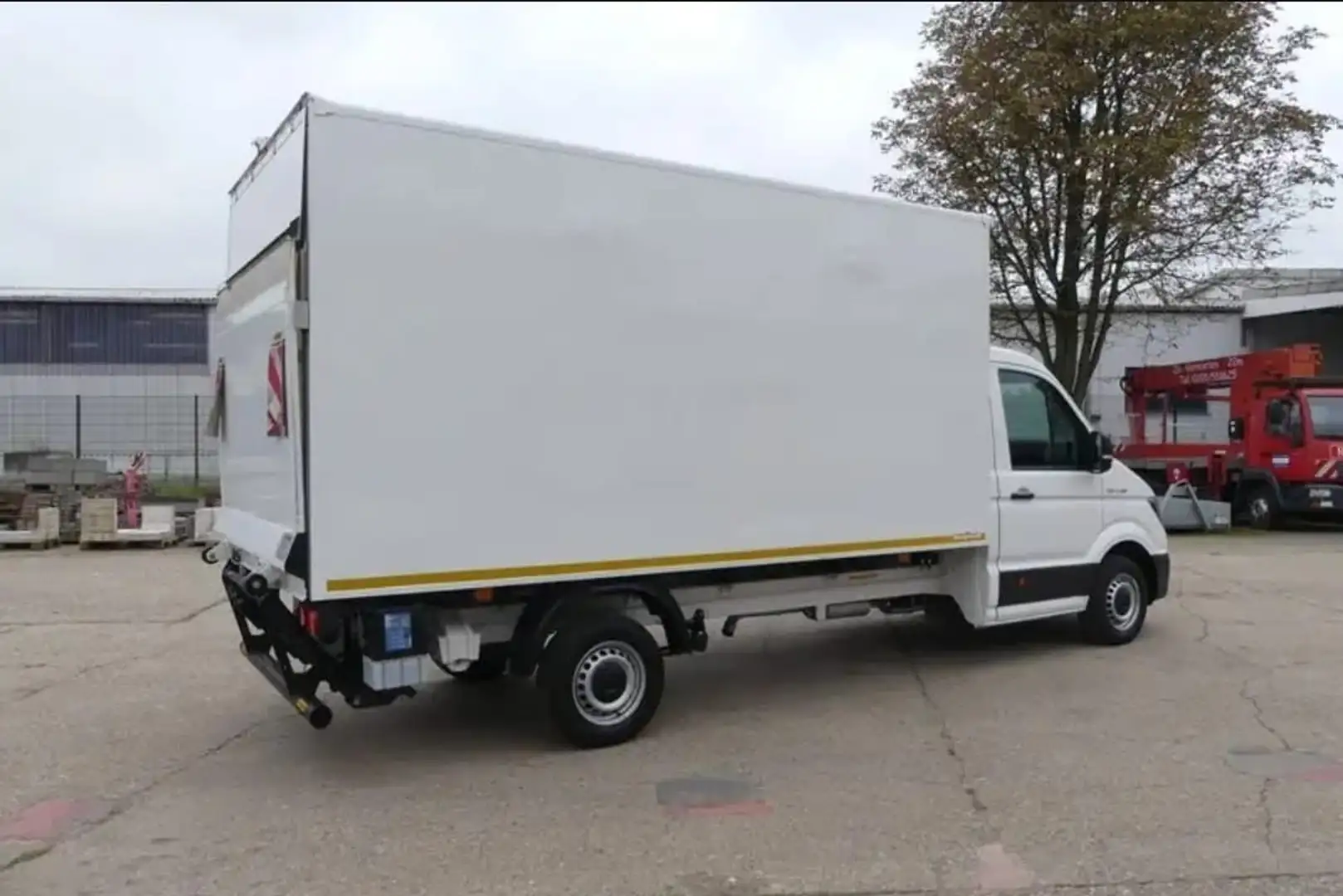 MAN TGE Modell 3.140 | Euro 6 | Automatik | E-Hecktür | Blanco - 2