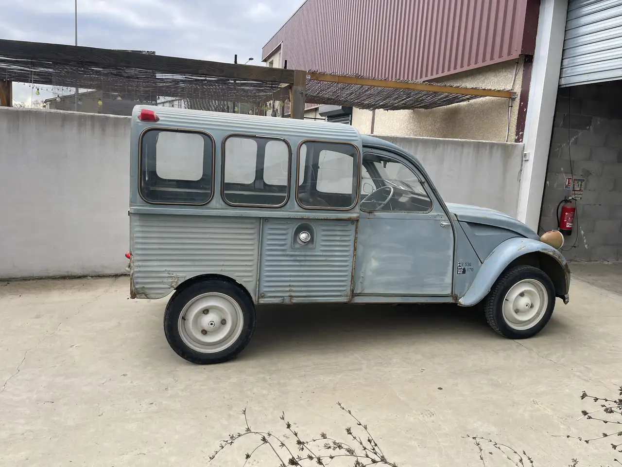 Citroen 2CV glacauto