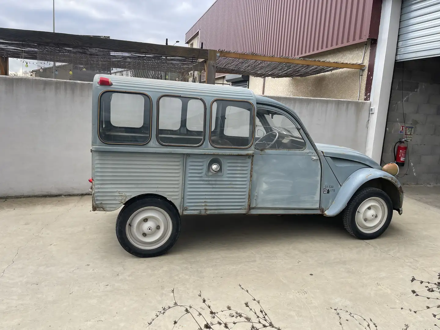 Citroen 2CV glacauto - 1