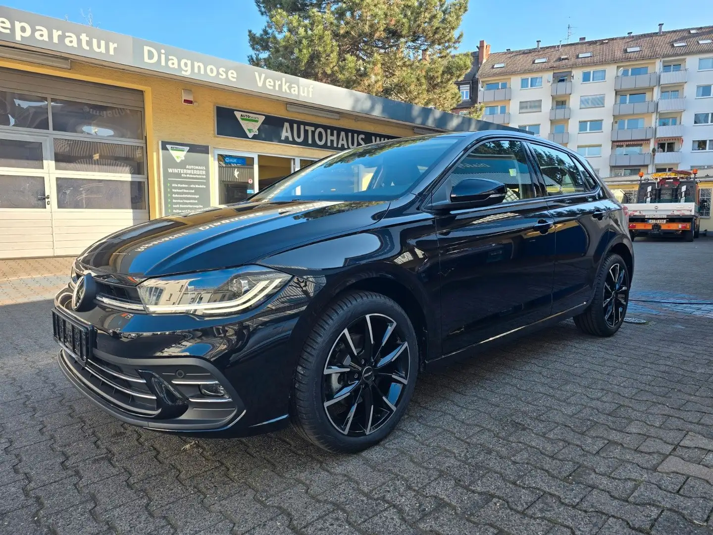 Volkswagen Polo VI Style 1.0 TSI DSG NAVI*PANO*KAMERA*IQ Schwarz - 1