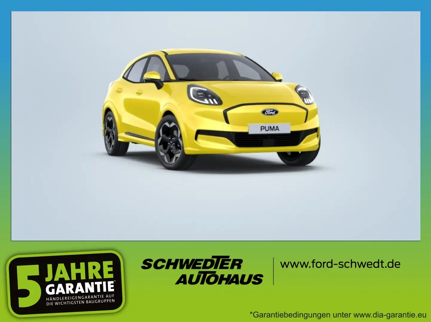 Ford Puma Gen-E Premium **NEUES MODELL** iACC*B&O*360 Jaune - 1