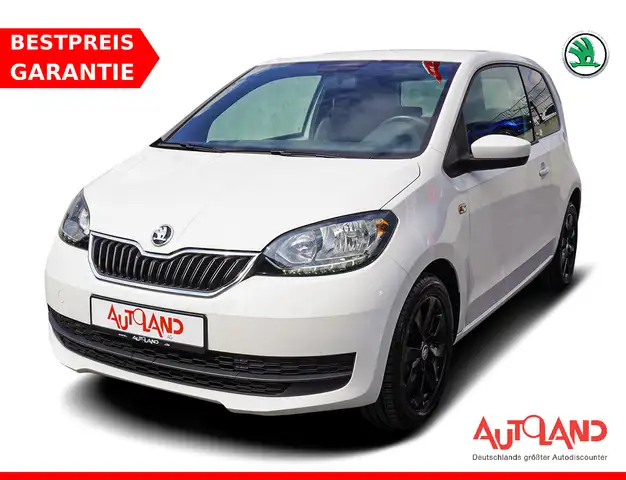 Skoda Citigo 1.0 Clever Sitzheizung Bluetooth DAB PDC