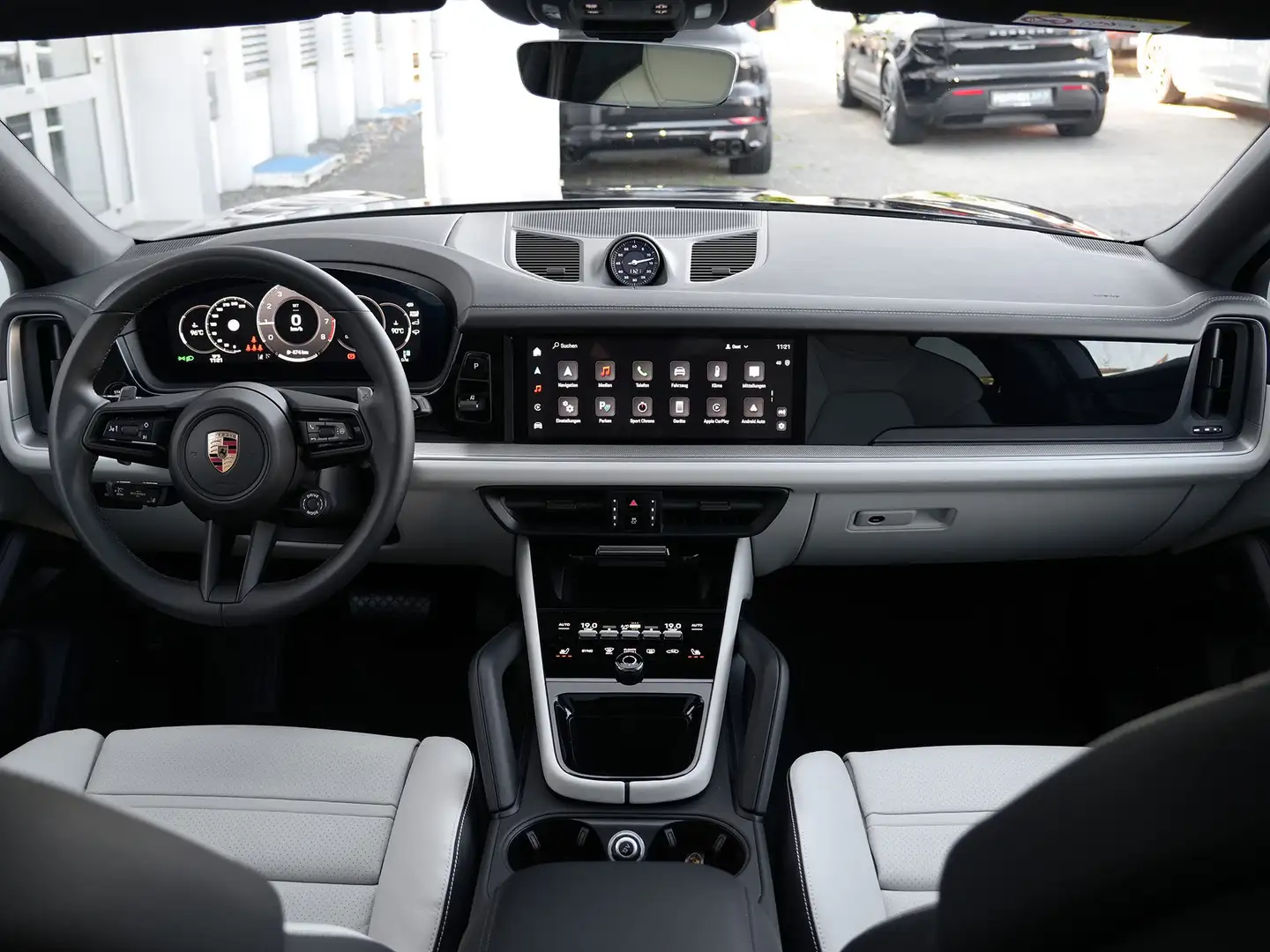 Porsche Cayenne Cayenne Coupe LUFTF.-PANO-BOSE-SPORTABGAS.-22TURBO Schwarz - 2