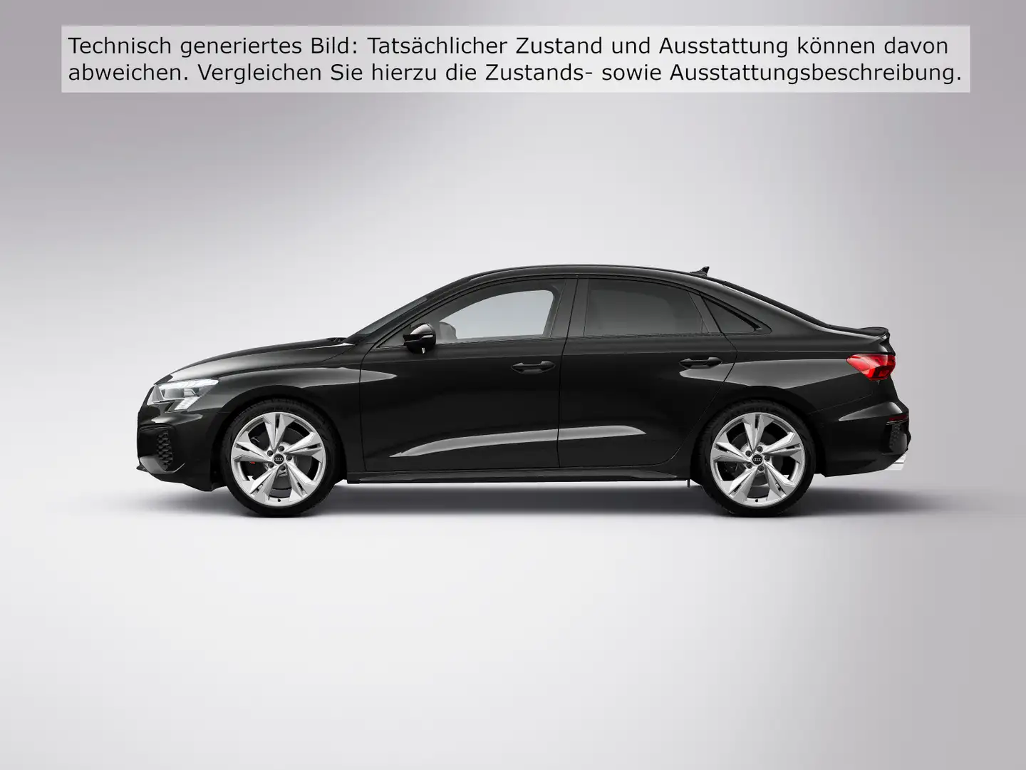 Audi S3 TFSI Matrix/B&O/Nav/MagRide/Kam/SHZ Zwart - 2