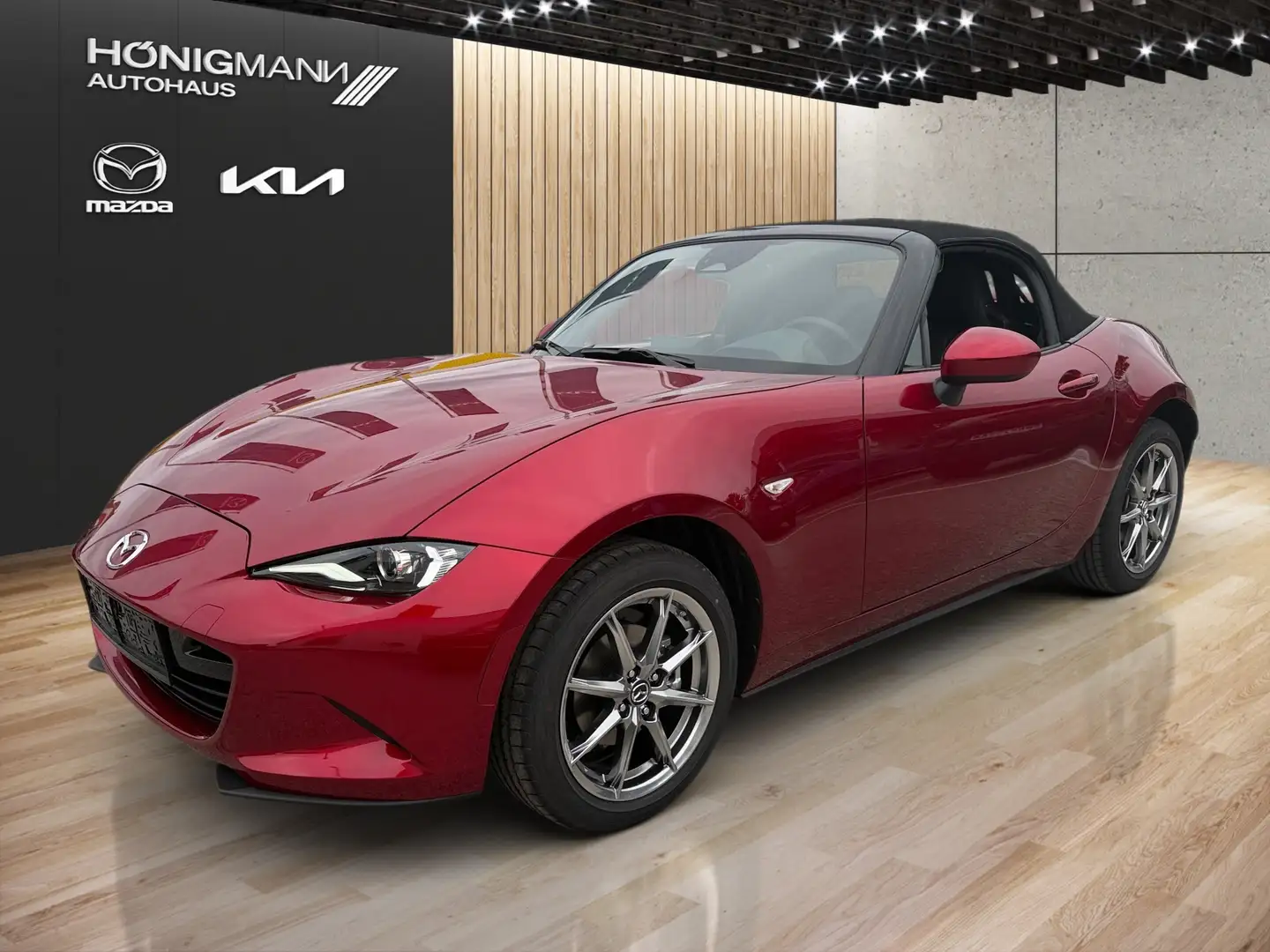 Mazda MX-5 ST G132 Skyactiv Exclusive-Line Rot - 1