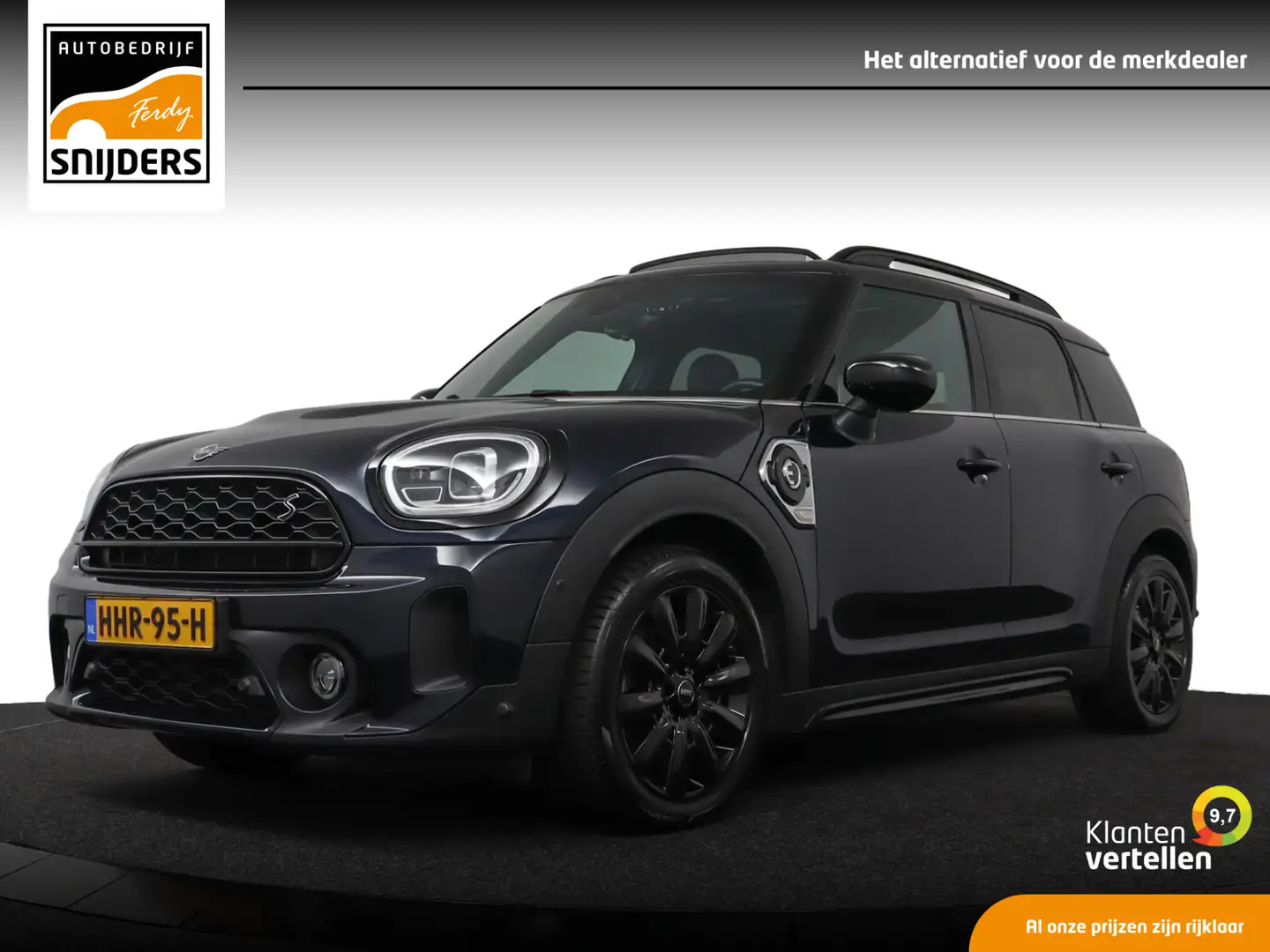 MINI Cooper S Countryman Mini 2.0 SE ALL4 Blackline hybrid Aut. 220pk | Lou Zwart - 1