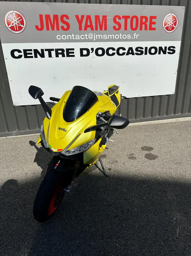 Aprilia RS 660 Galben - 2