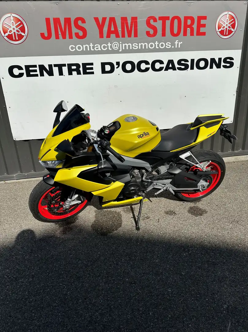 Aprilia RS 660 Galben - 1