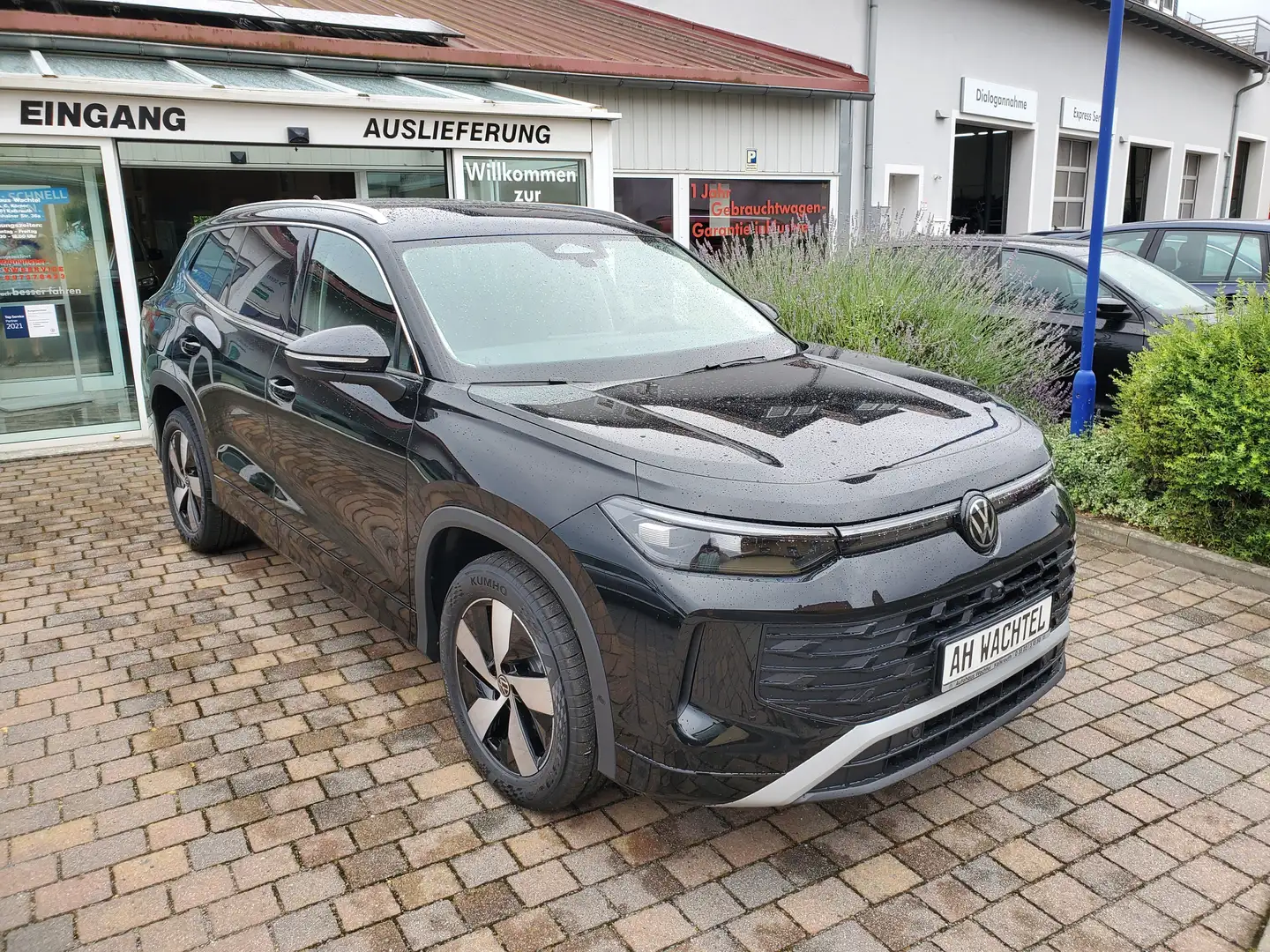 Volkswagen Tayron 2.0 TDI 110 kW LifePlus LED-Plus AHZV el.Klappe Noir - 2
