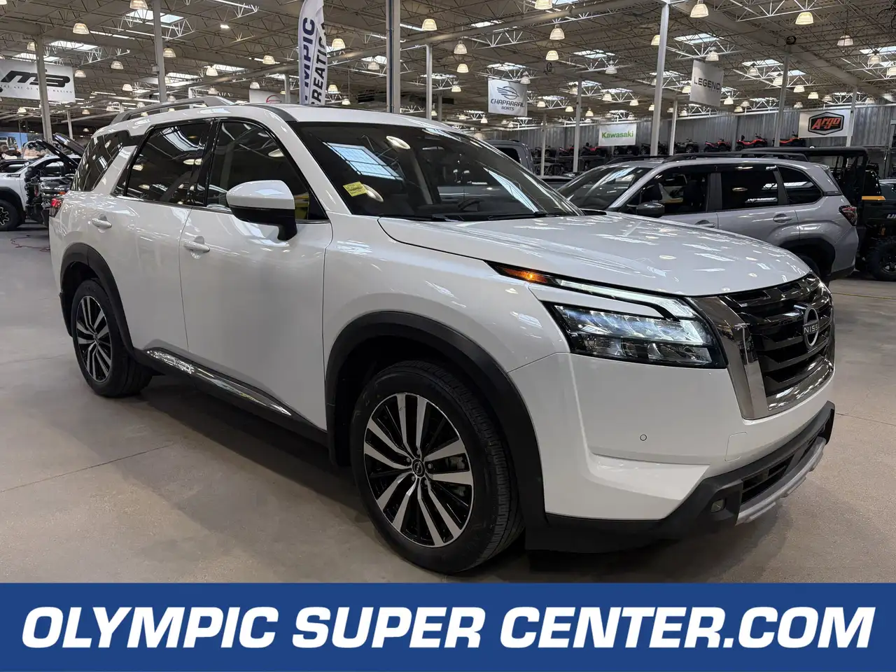 2025 Nissan Pathfinder