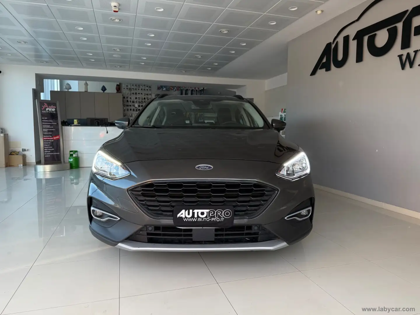 Ford Focus 1.5 EcoBlue 120CV aut.5p Act.Co-P Grigio - 1