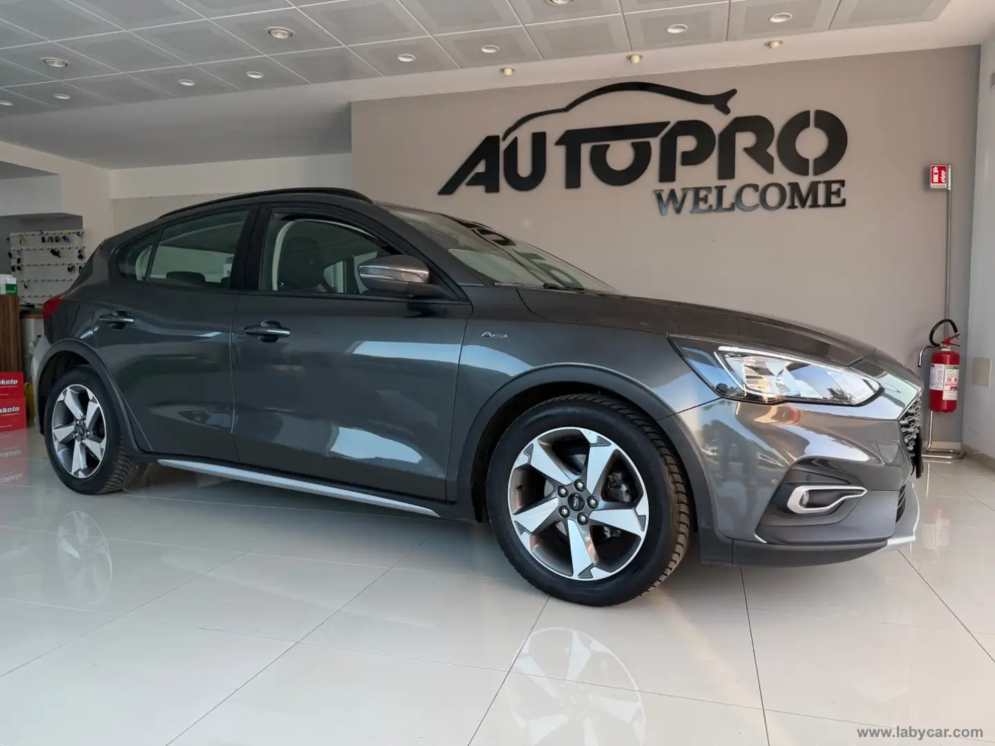 Ford Focus 1.5 EcoBlue 120CV aut.5p Act.Co-P Grigio - 2