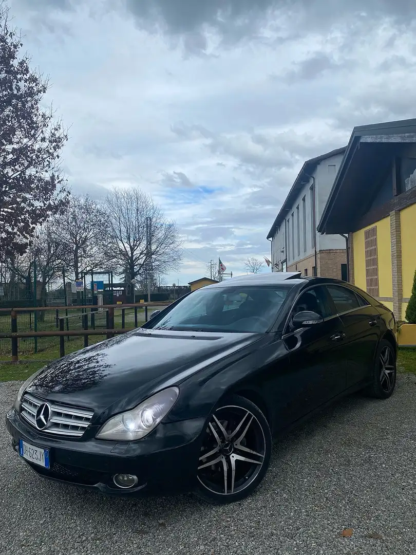 Mercedes-Benz CLS 320 cdi V6 Sport auto Černá - 1