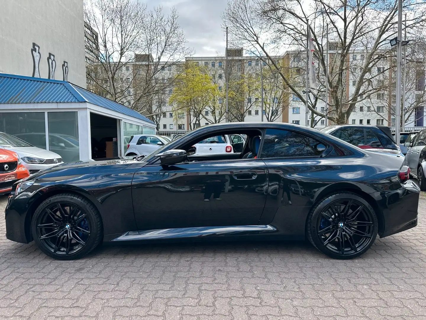 BMW M2 Coupe Aut.*HuD*eSD*DiG-Cockpit*LEDER*H/K*KAM* Nero - 2