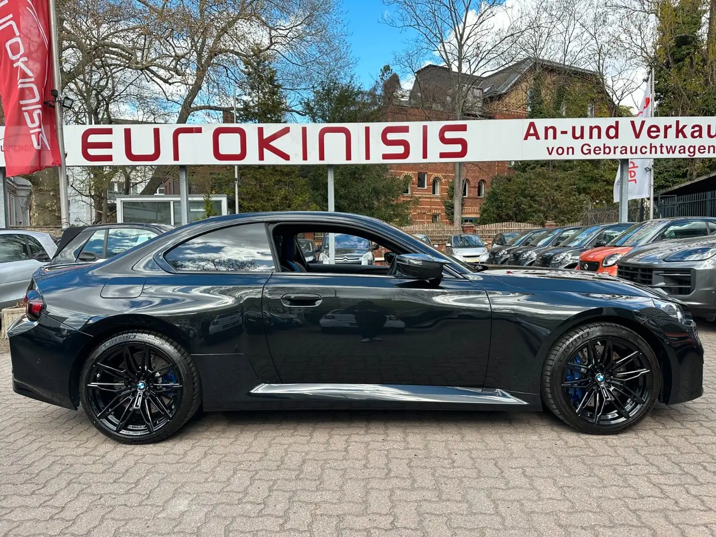 BMW M2 Coupe Aut.*HuD*eSD*DiG-Cockpit*LEDER*H/K*KAM* Noir - 2