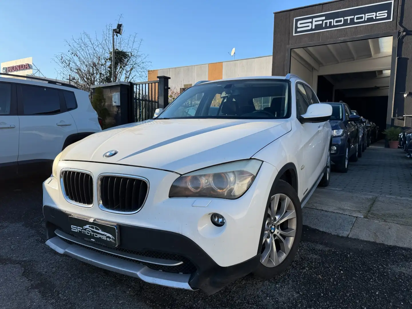 BMW X1 X1 xDrive18d Futura Blanco - 2