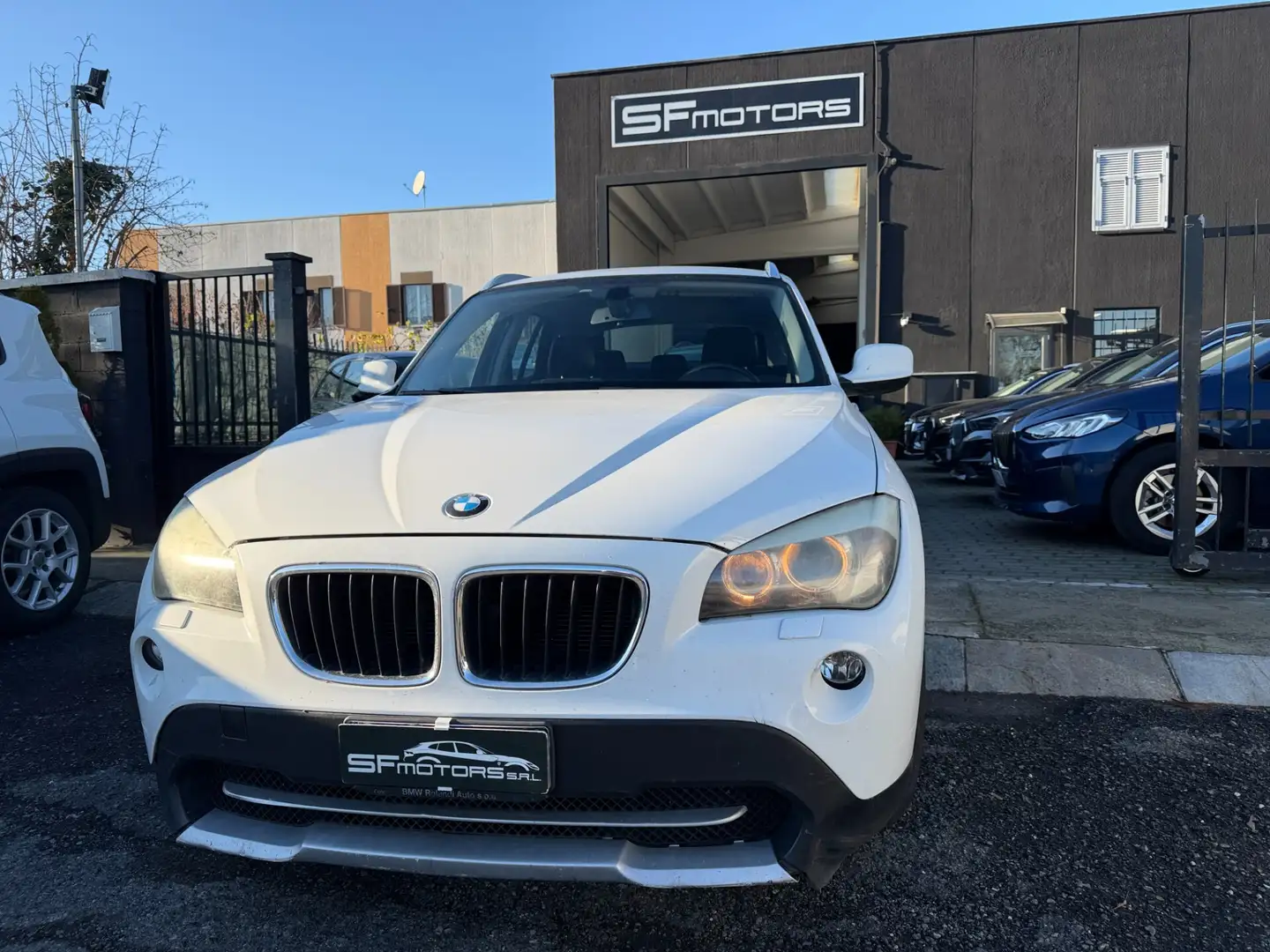 BMW X1 X1 xDrive18d Futura Blanco - 1