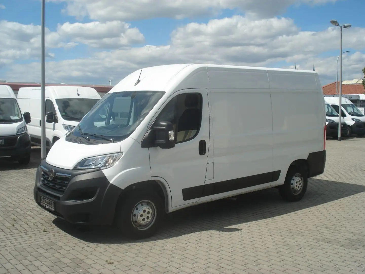 Opel Movano C L2H2 3,5t Edition Klima Temp PDC 33620K Weiß - 1