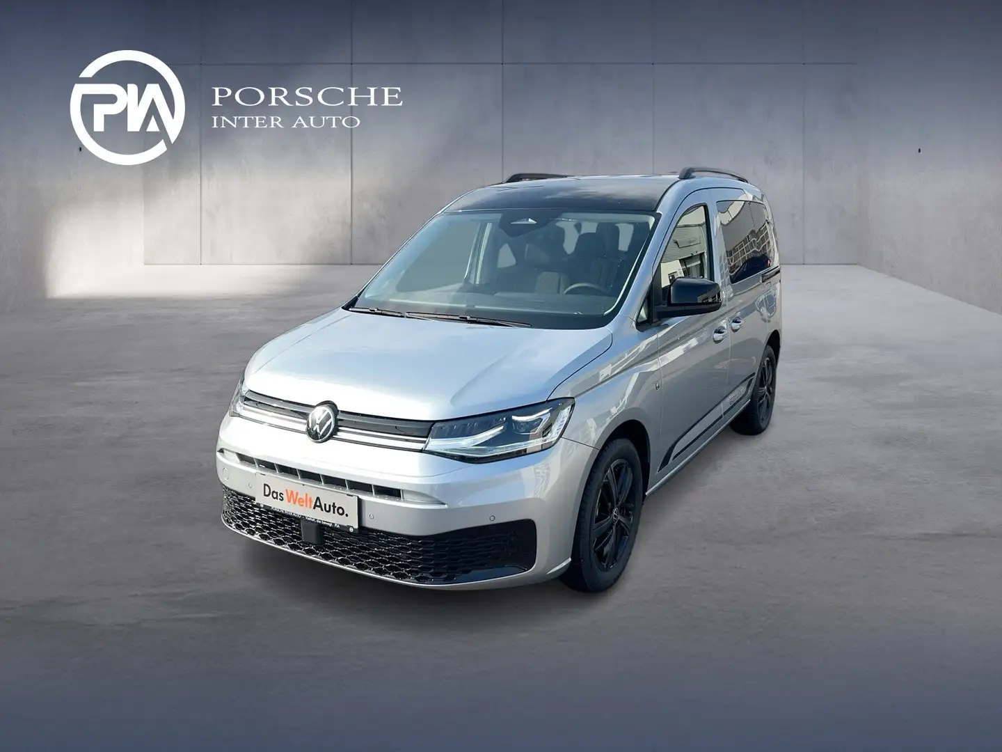 Volkswagen Caddy Edition TDI 4MOTION Silber - 1