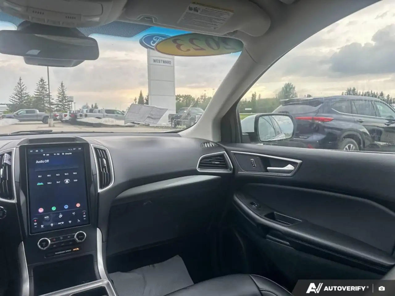 Ford Edge снимка Ford Edge