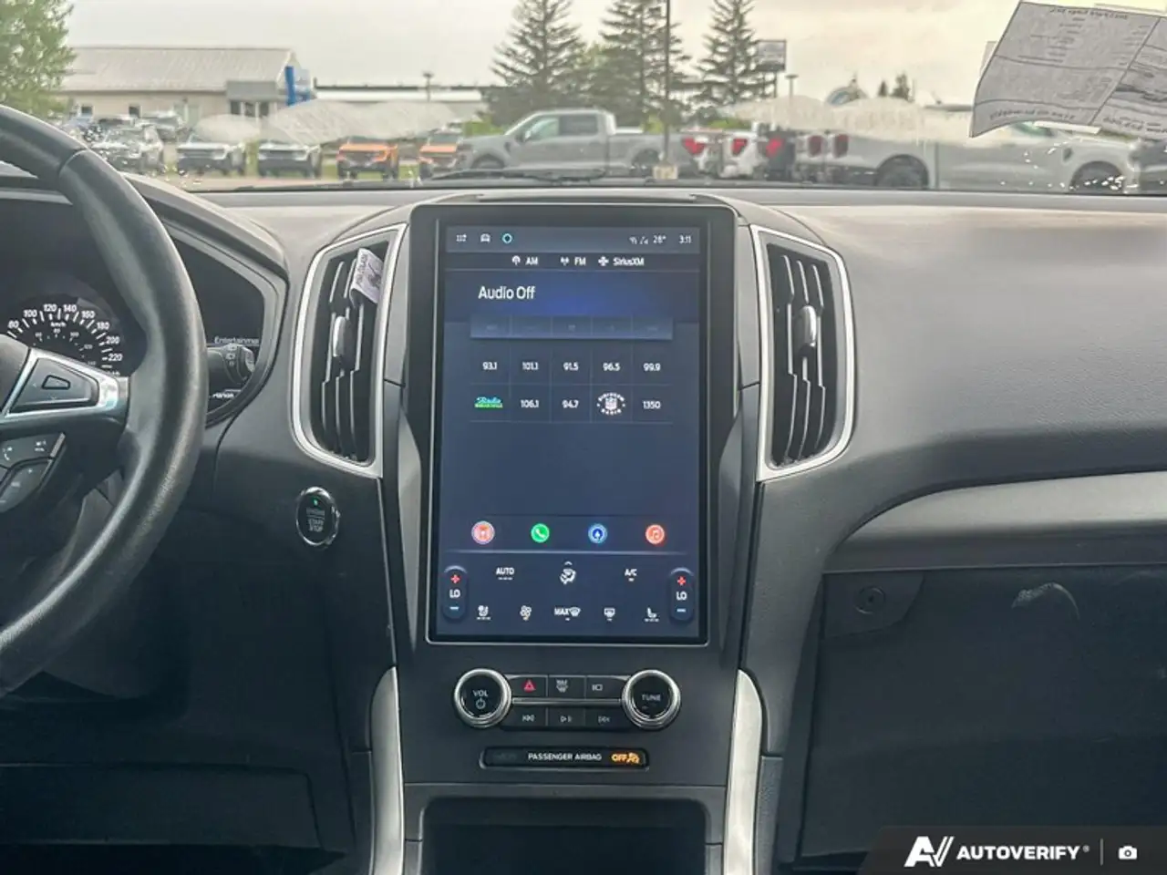 Ford Edge снимка Ford Edge