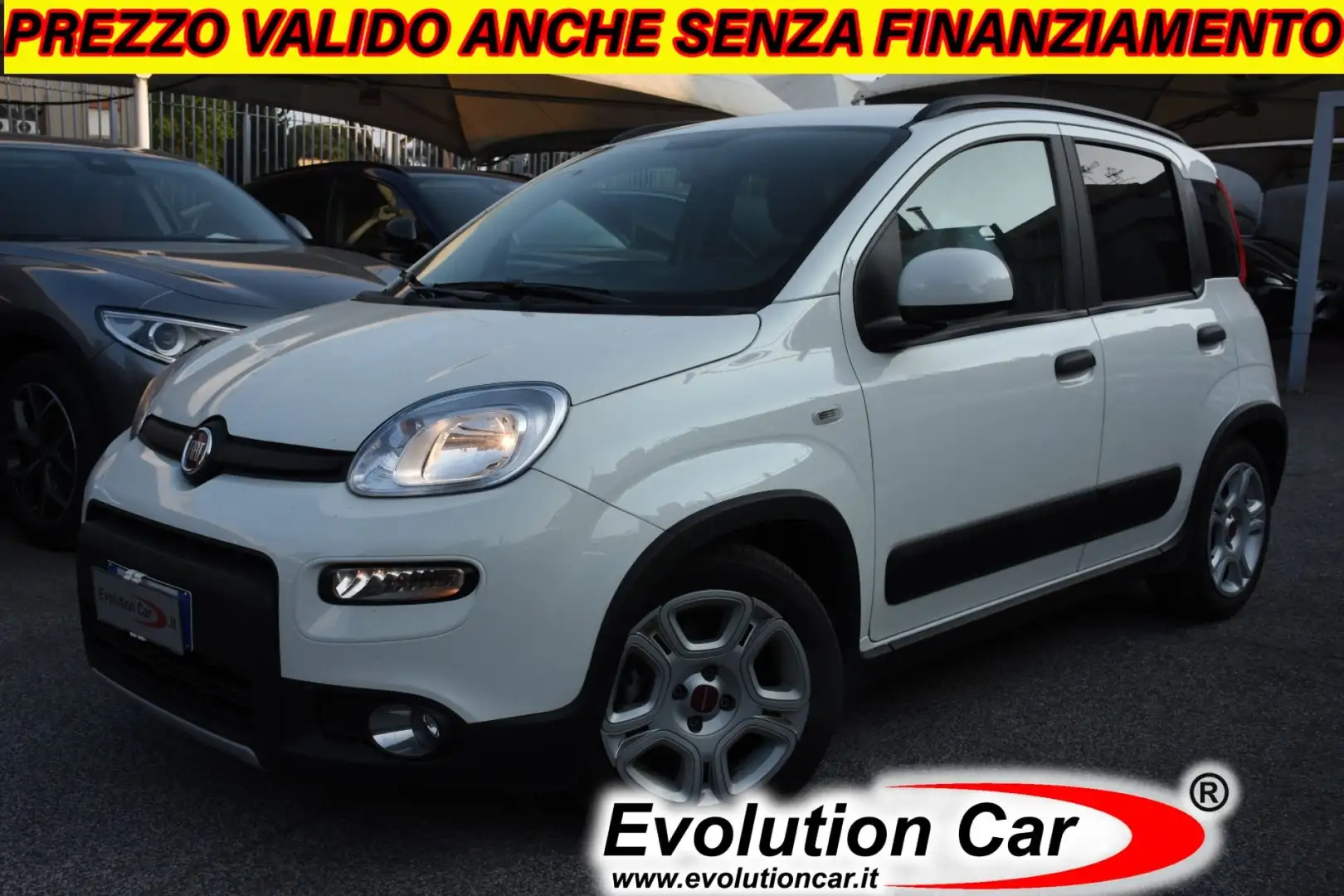 Fiat Panda 1.0 FireFly Hybrid City Life *CLIMA AUT*5 POSTI* Bianco - 1