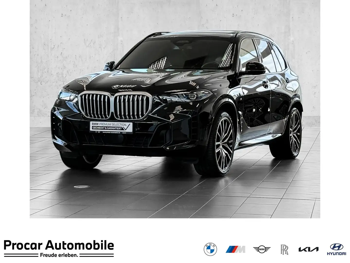 BMW X5 xDrive30d M Sport PANO HUD ACC AHK RFK Nero - 1