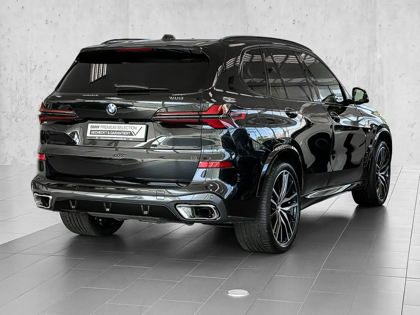 BMW X5 xDrive30d M Sport PANO HUD ACC AHK RFK Nero - 2