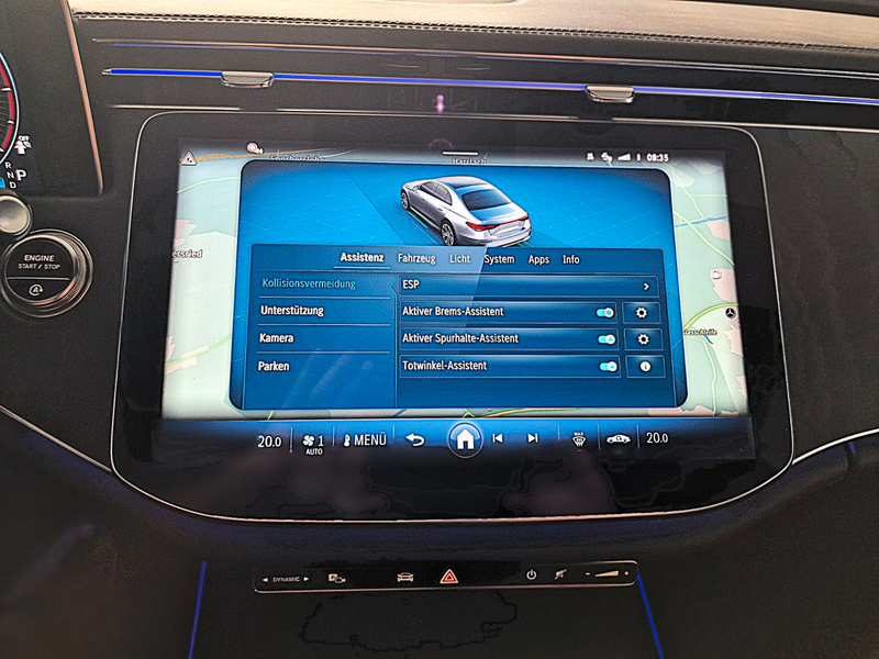 Mercedes-Benz E 220 AMG Line/ Night Paket/Kamera/20 Zoll AMG — photo 14