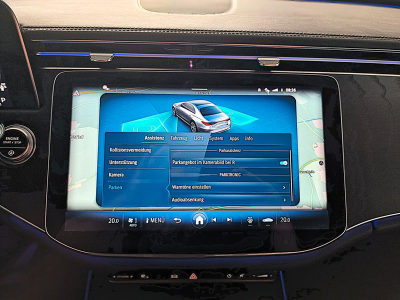 Mercedes-Benz E 220 AMG Line/ Night Paket/Kamera/20 Zoll AMG — photo 15