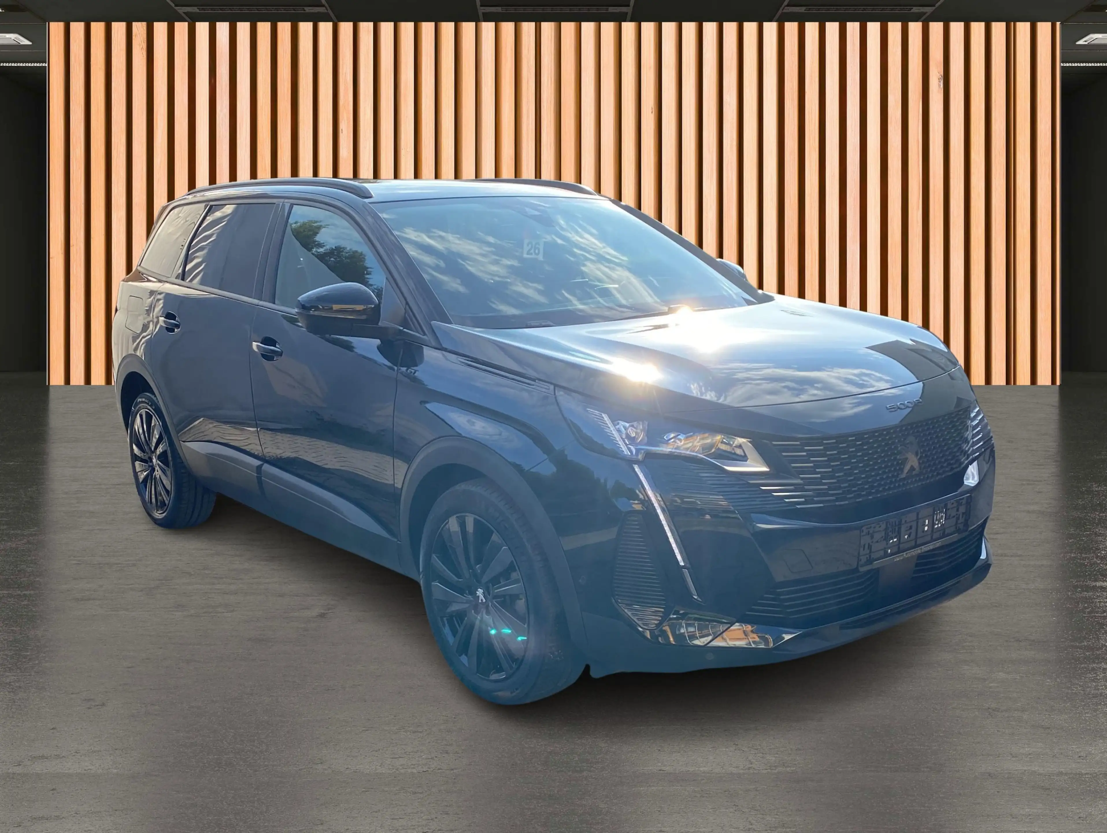 Peugeot 5008 GT Facelift*Navi*ACC*Kamera*7Sitze* — photo 14