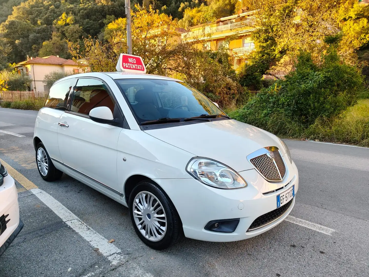 Lancia Ypsilon Ypsilon II 2007 1.2 8v Elle 69cv Bianco - 2