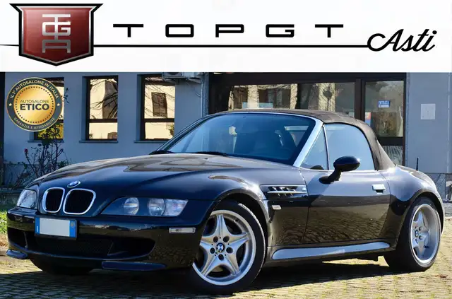 BMW Z3 M Z3 M Roadster 3.2 321cv STORICO SERVICE BMW, ASI
