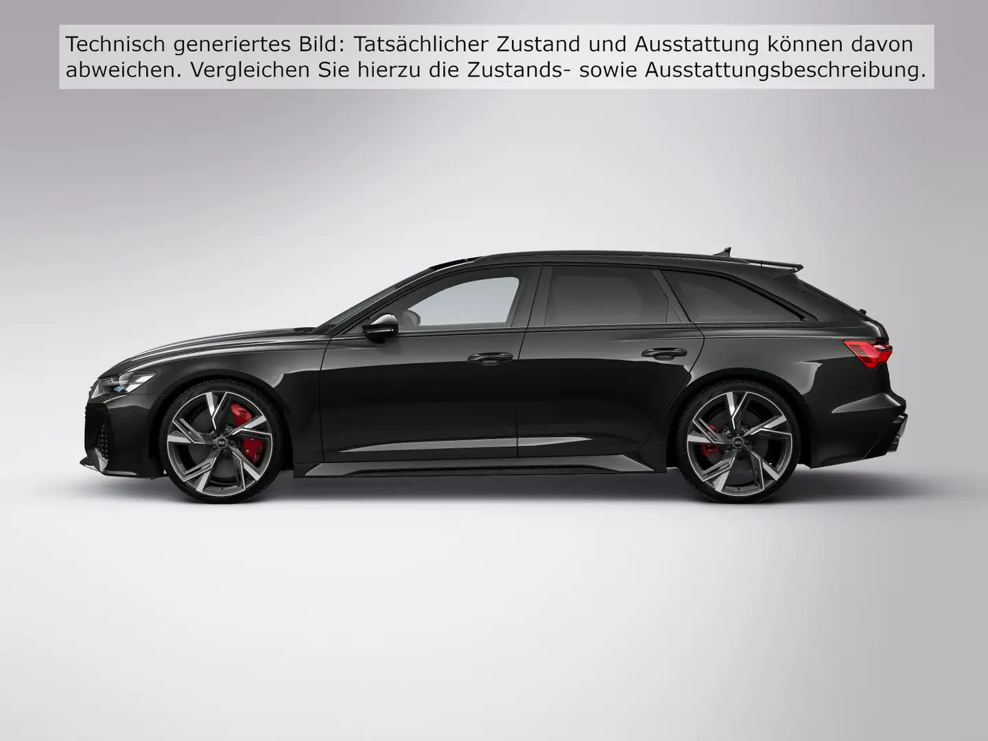 Audi RS6 RS6 Avant performance HD MATRIX PANO NAVI RFK Schwarz - 2