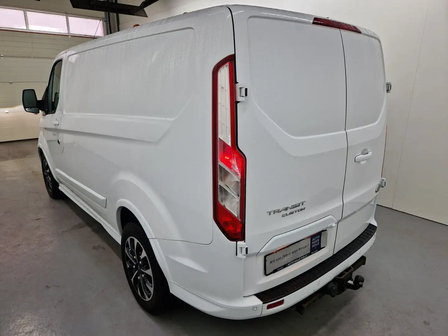 Ford Transit Custom 2.0 TDCI 310 L1 Sport "Tempomat" Blanc - 2