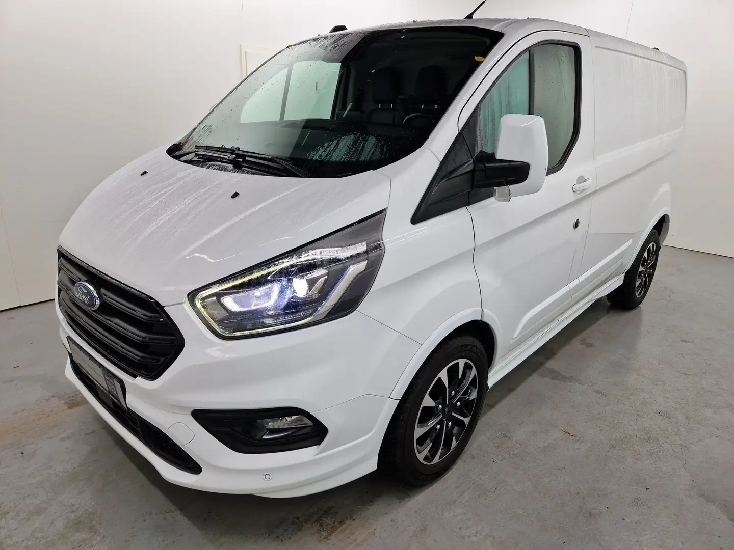 Ford Transit Custom 2.0 TDCI 310 L1 Sport "Tempomat" Blanc - 1