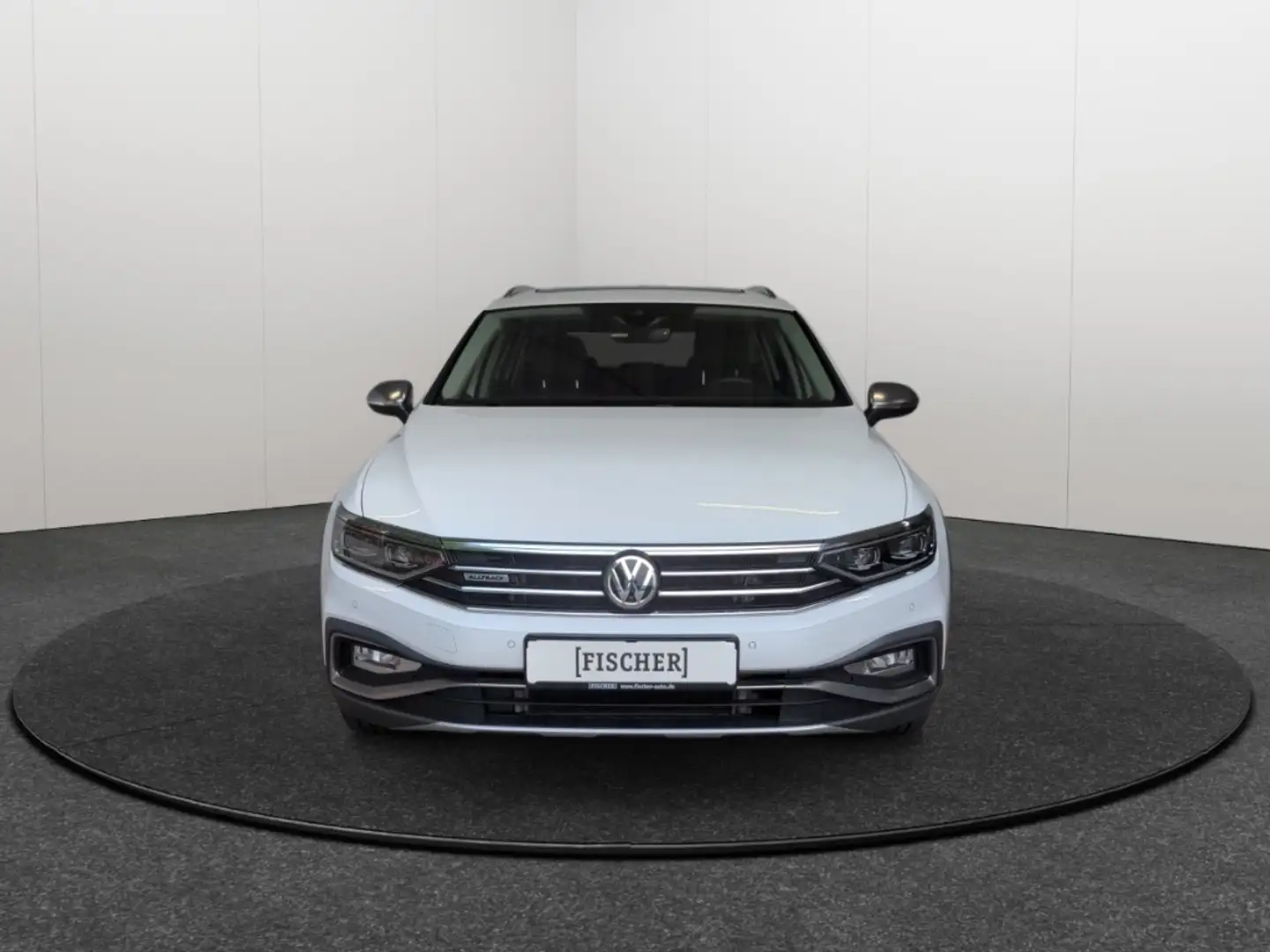 Volkswagen Passat Alltrack 2.0TDI 4Motion DSG Matrix AHK STHZ Navi HUD 360° P Weiß - 2