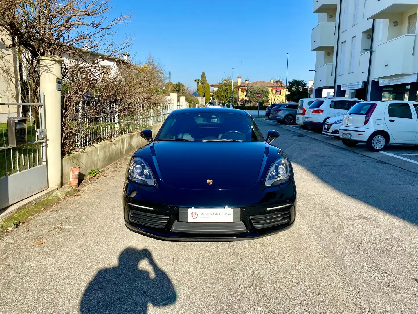 Porsche Cayman 718 2.0 300cv pdk TAGLIANDI PORSCHE Nero - 2