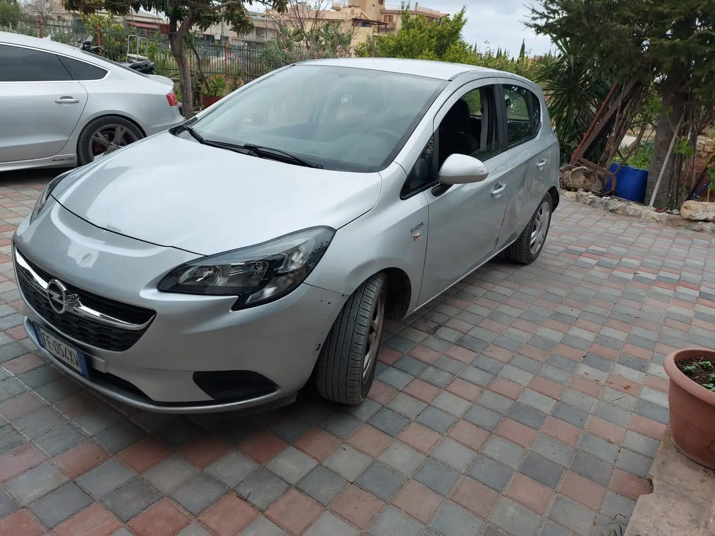 Opel Corsa 5p 1.4 Advance (n-joy) Gpl 90cv Gris - 1