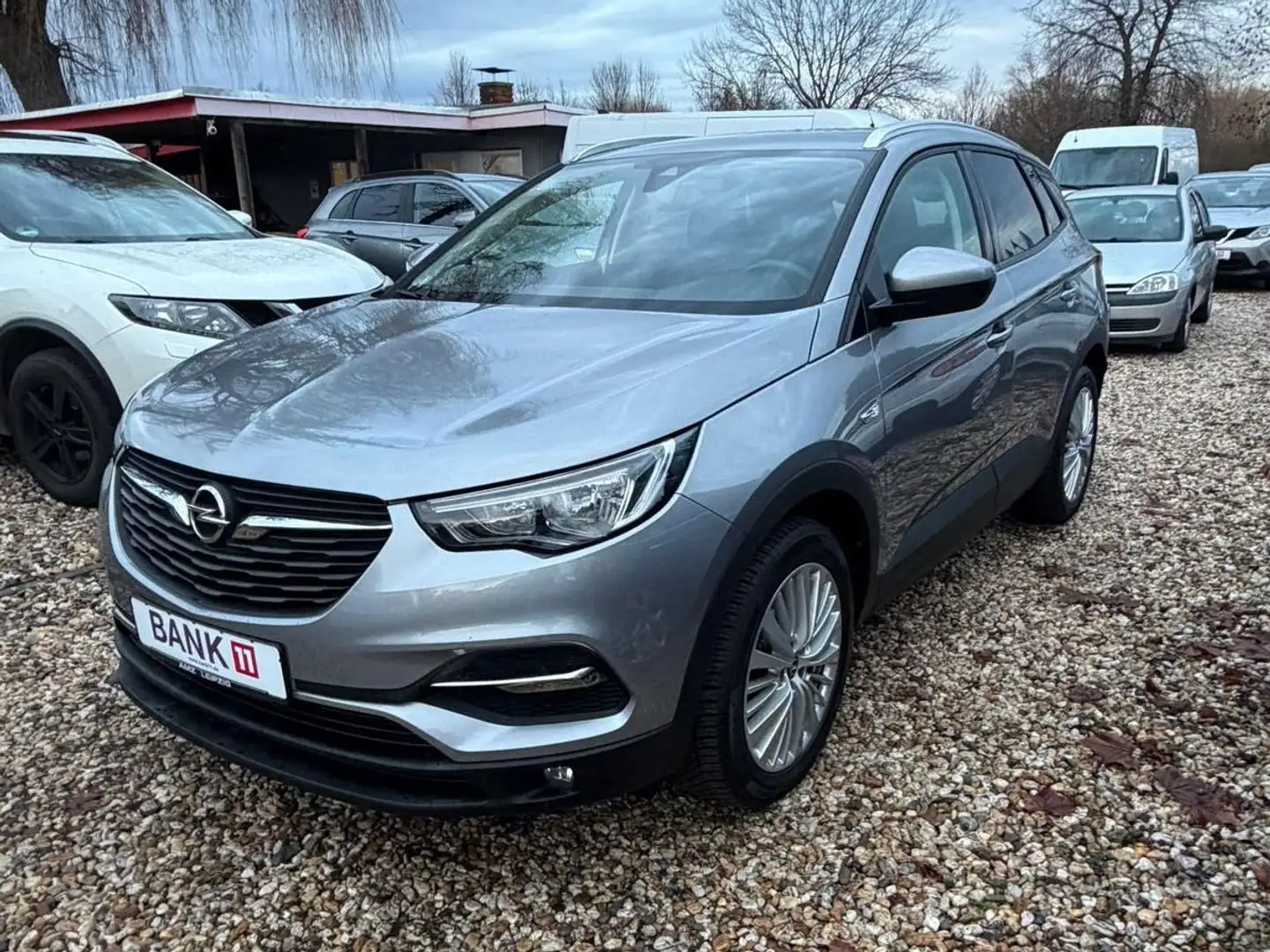 Opel Grandland X *Garantie*TÜV+Service Neu* Gris - 1