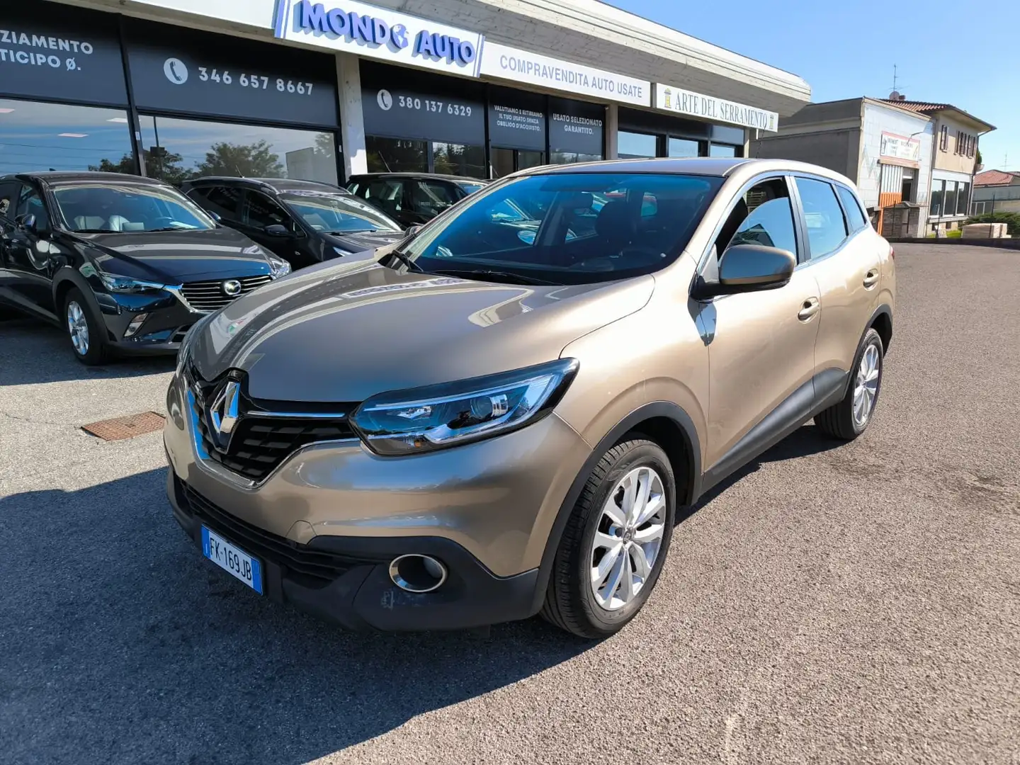 Renault Kadjar 1.5 dci energy Zen 110cv Beige - 1