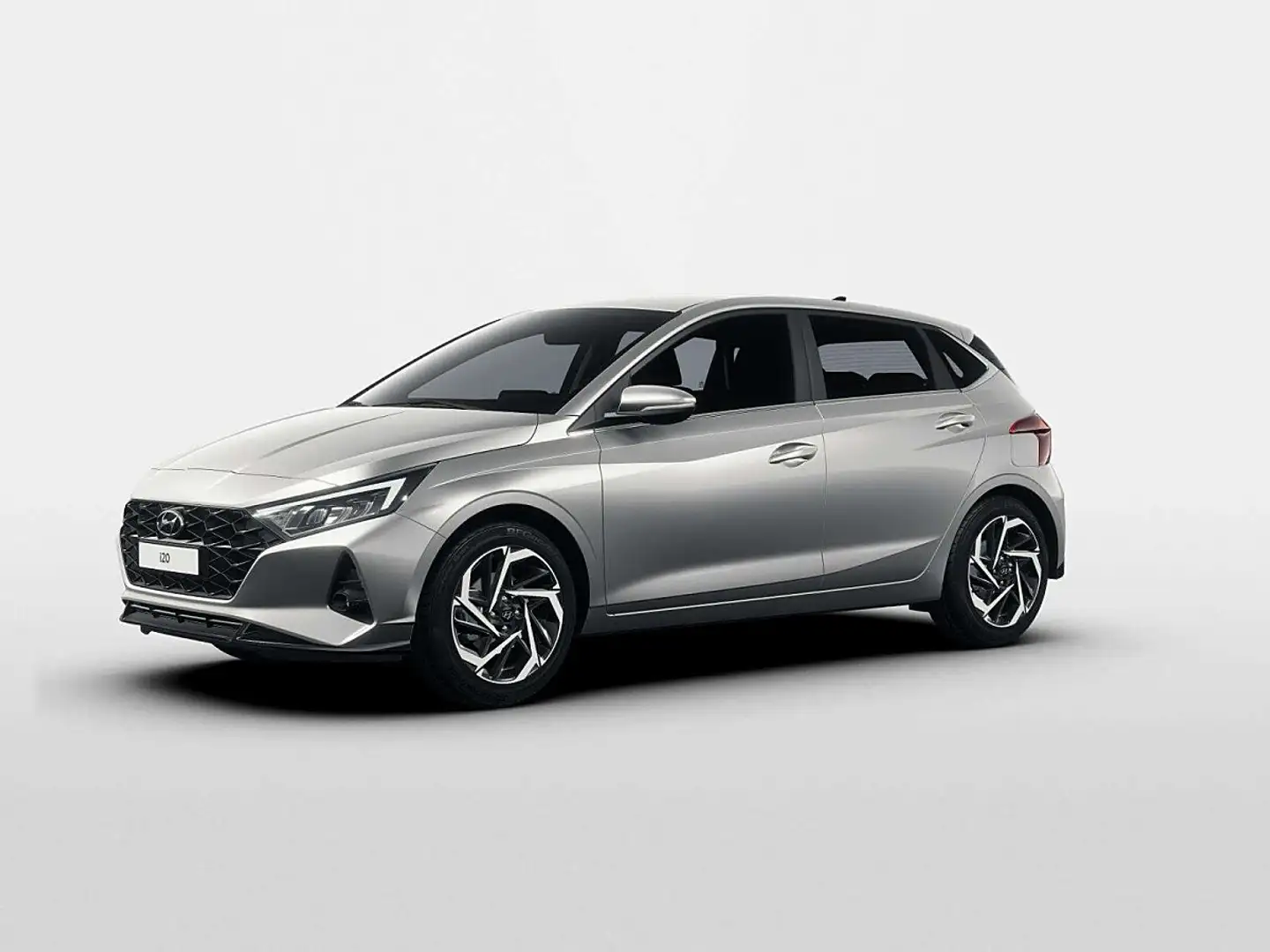 Hyundai i20 (BC3) i-Line Plus 1,2 MPI b1bp0a Silber - 1