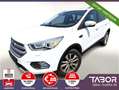 Ford Kuga 2.0 TDCi 150 Titanium Pano Nav SHZ PDC 17Z Weiß - thumbnail 1
