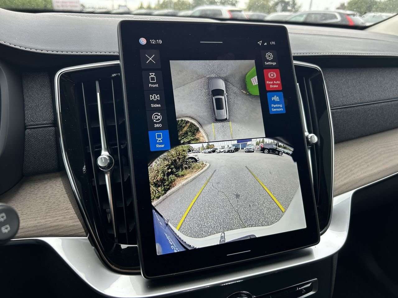 2026 Volvo XC90 Plus 7-Seater (Dark Theme) Rear Camera Washer | Ha thumb 25